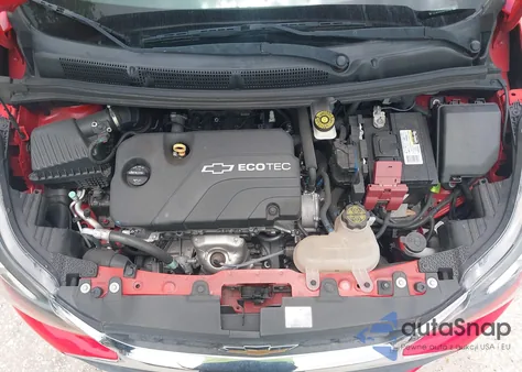 2021 Chevrolet Spark Fwd 1Lt Automatic из США, поврежденный, VIN KL8CD6SA2MC746070